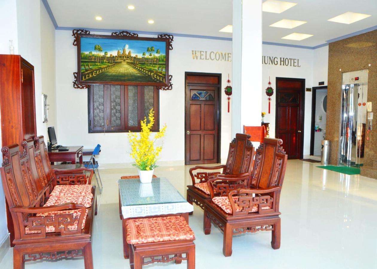 Du Hung 1 Hotel Hà Tiên Exteriör bild